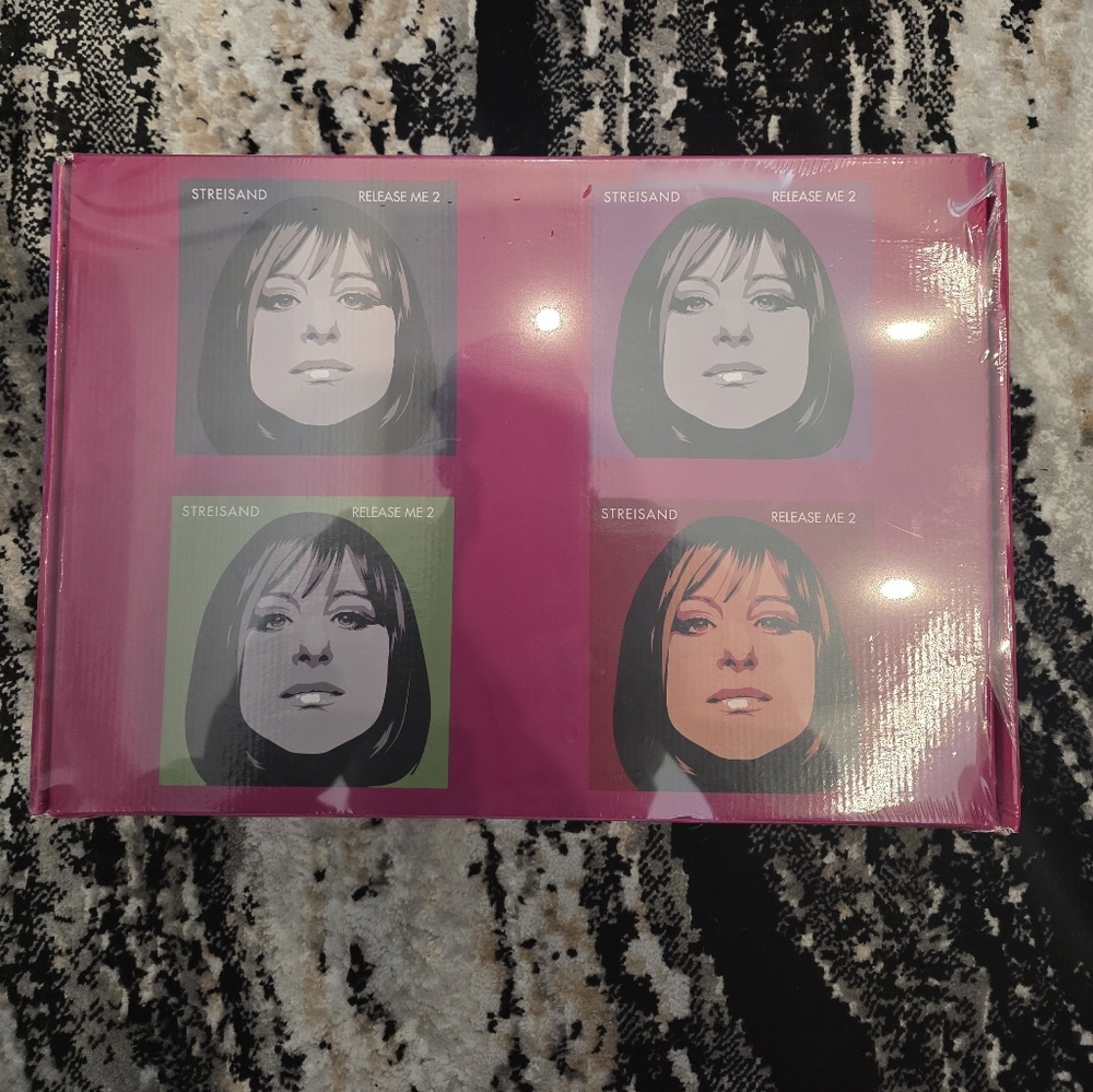 Barbra Streisand Release Me 2 — Premium Box Set — NEW, SEALED IN BOX